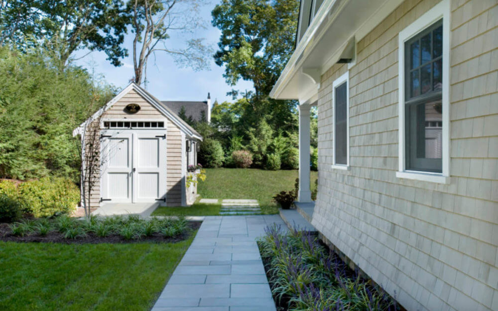 Milton Shingle Style Renovation Exterior 6