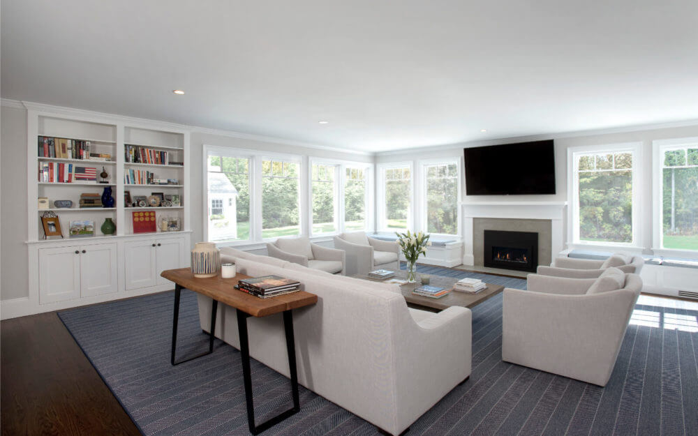 Milton Shingle Style Renovation Interior 2