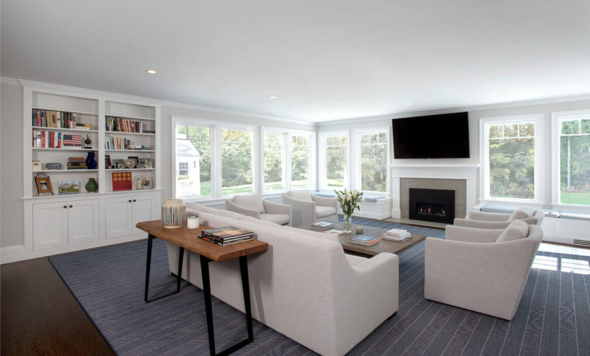 Milton Shingle Style Renovation Interior 2