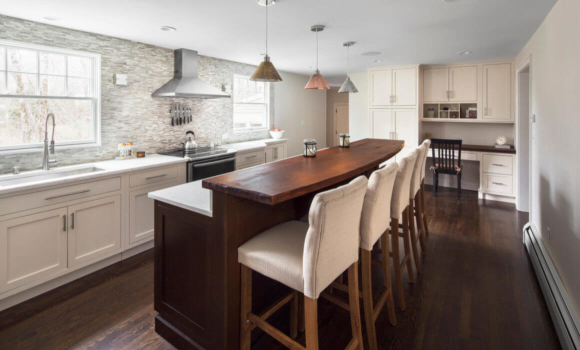 Duxbury Colonial Transformation Kitchen 2