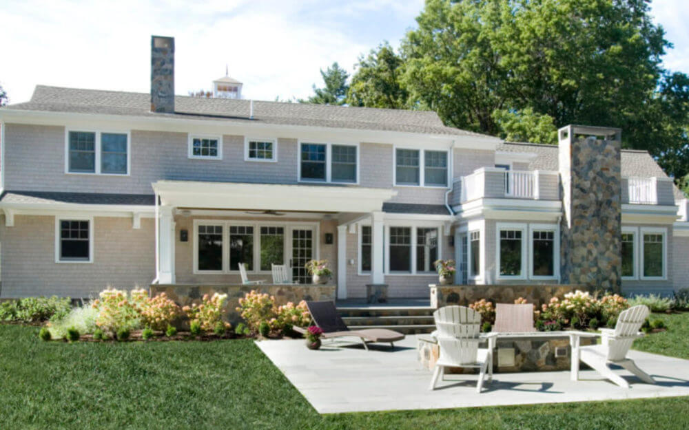 Milton Shingle Style Renovation Exterior 2