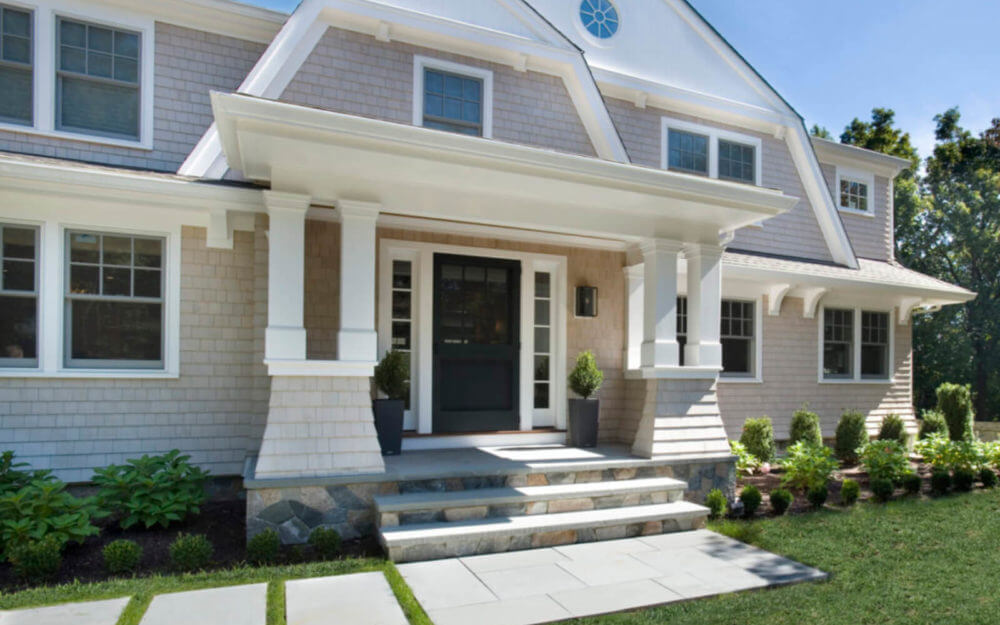 Milton Shingle Style Renovation Exterior 3